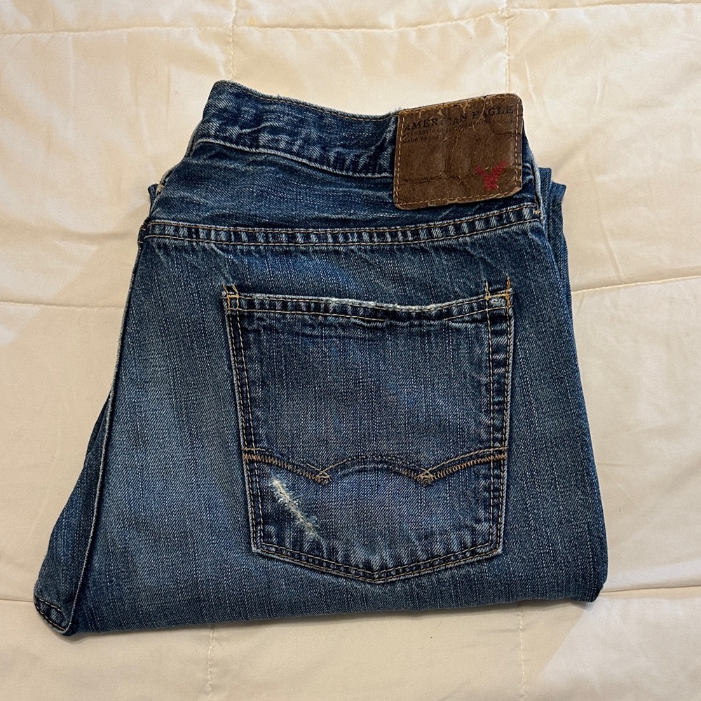 American Eagle Blue Jeans